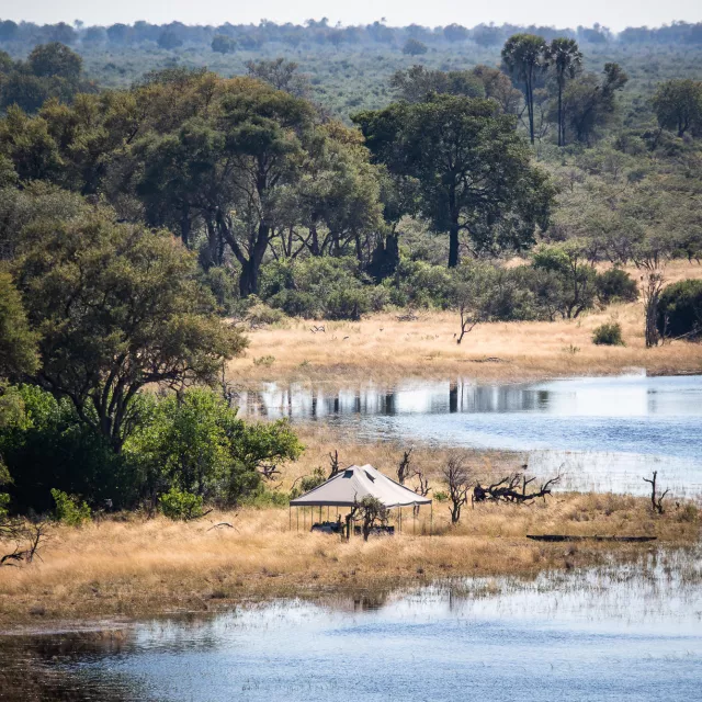 Kweene Trails in Botswana